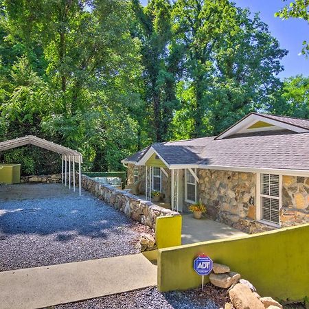 Unique Chimney Rock Cottage With Breathtaking Views Lake Lure Exteriér fotografie