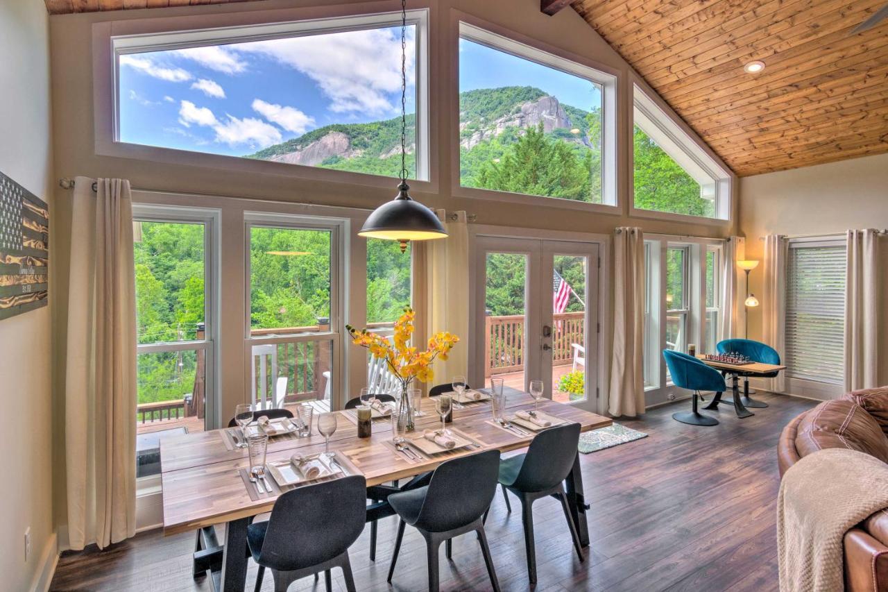 Unique Chimney Rock Cottage With Breathtaking Views Lake Lure Exteriér fotografie