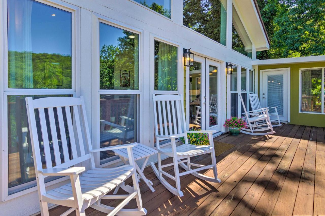 Unique Chimney Rock Cottage With Breathtaking Views Lake Lure Exteriér fotografie