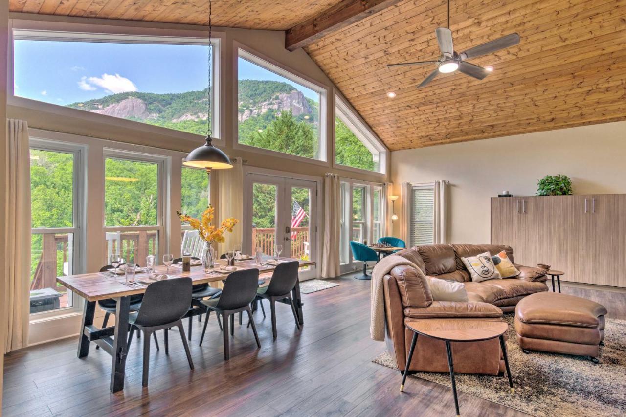 Unique Chimney Rock Cottage With Breathtaking Views Lake Lure Exteriér fotografie