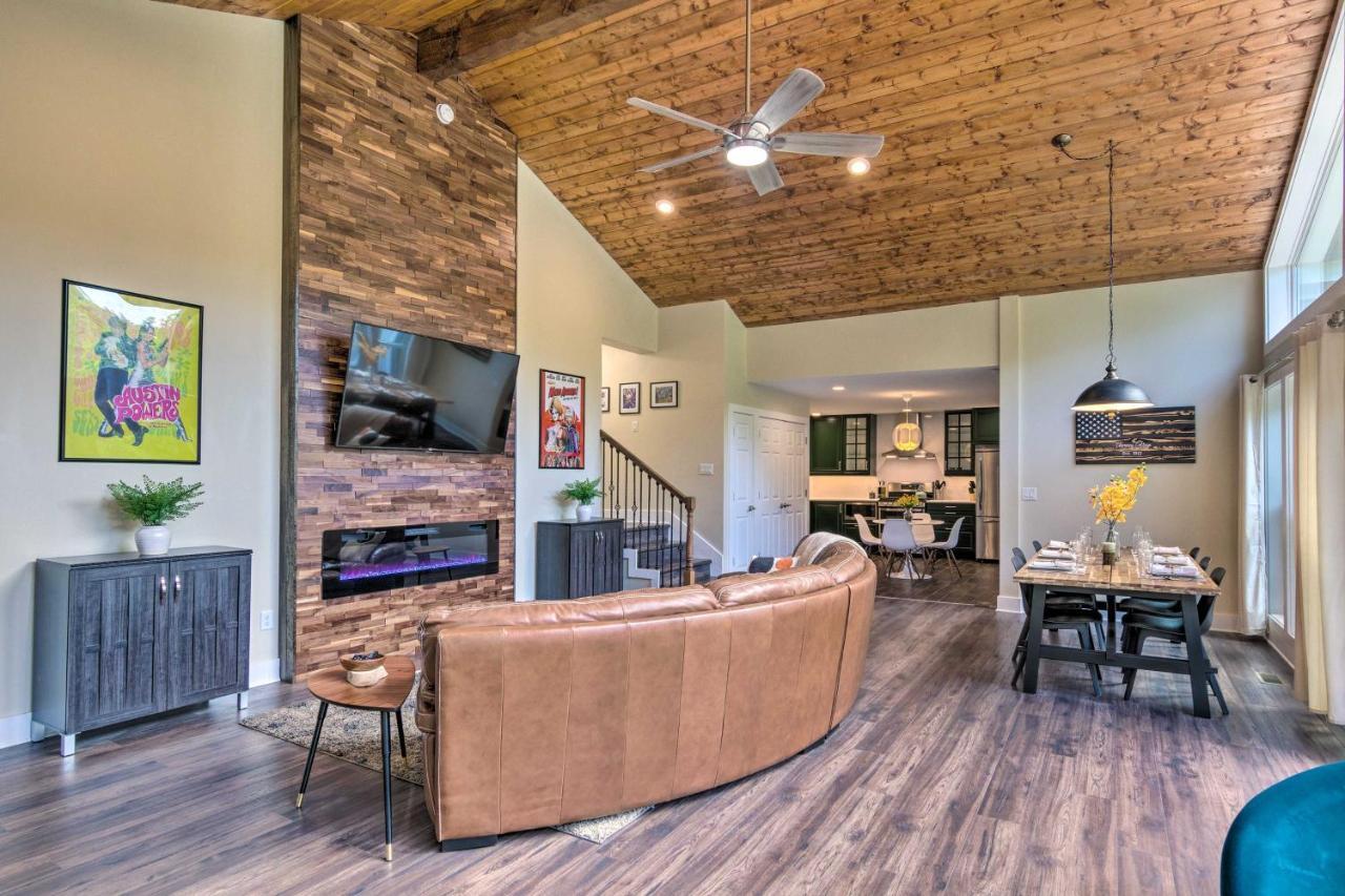 Unique Chimney Rock Cottage With Breathtaking Views Lake Lure Exteriér fotografie
