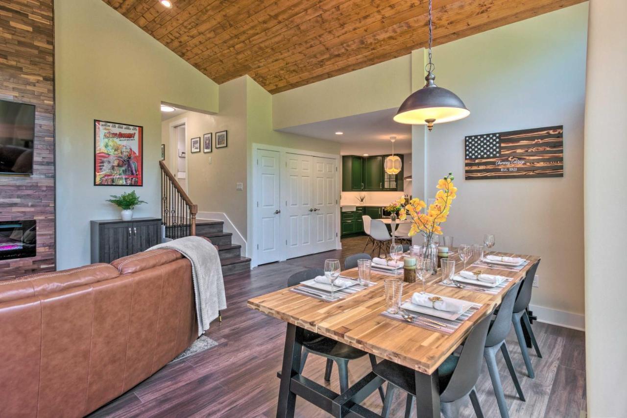 Unique Chimney Rock Cottage With Breathtaking Views Lake Lure Exteriér fotografie