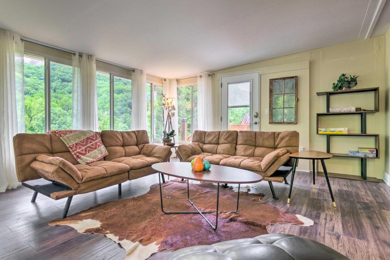 Unique Chimney Rock Cottage With Breathtaking Views Lake Lure Exteriér fotografie
