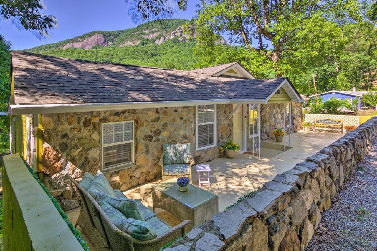 Unique Chimney Rock Cottage With Breathtaking Views Lake Lure Exteriér fotografie