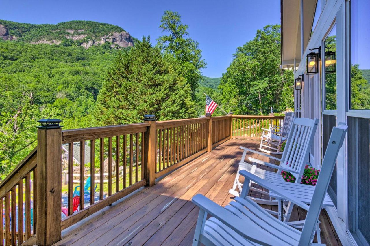 Unique Chimney Rock Cottage With Breathtaking Views Lake Lure Exteriér fotografie