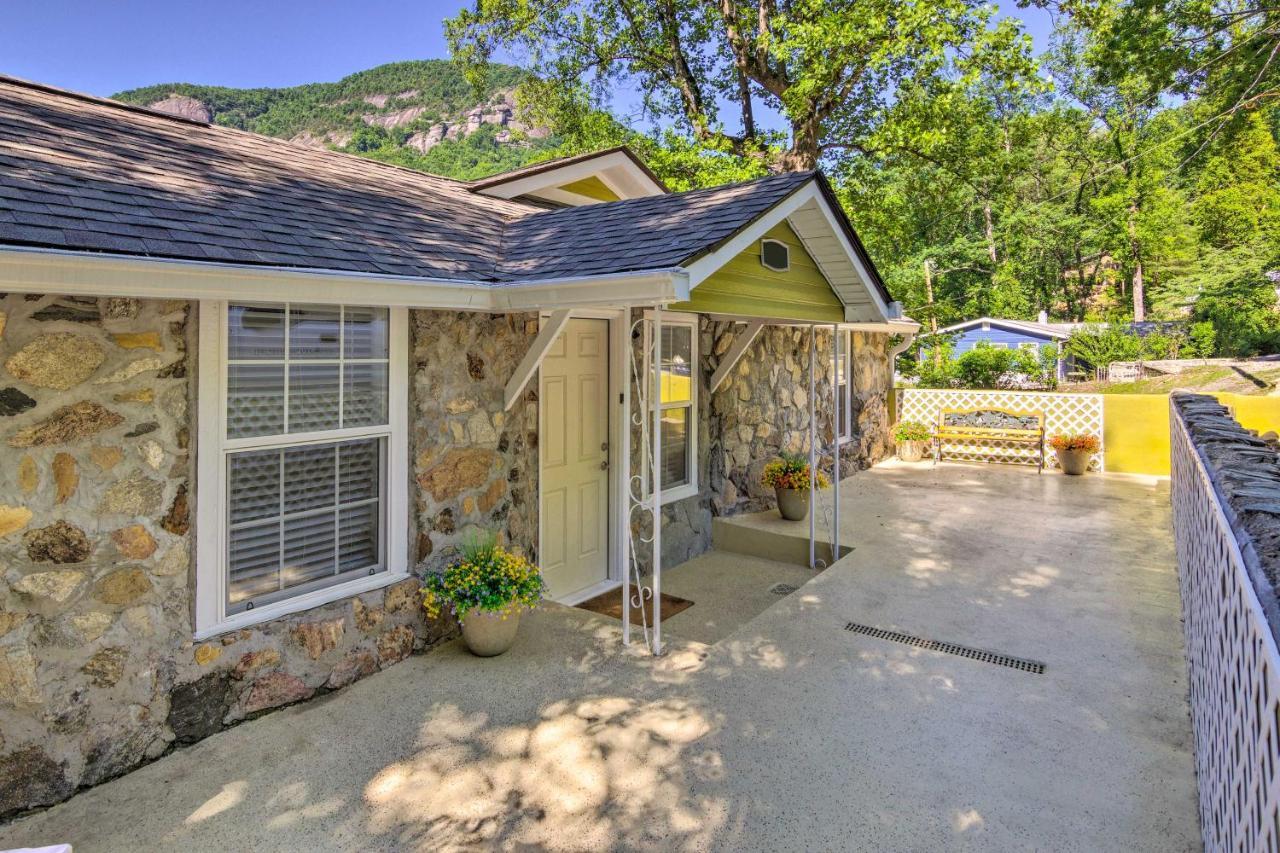 Unique Chimney Rock Cottage With Breathtaking Views Lake Lure Exteriér fotografie