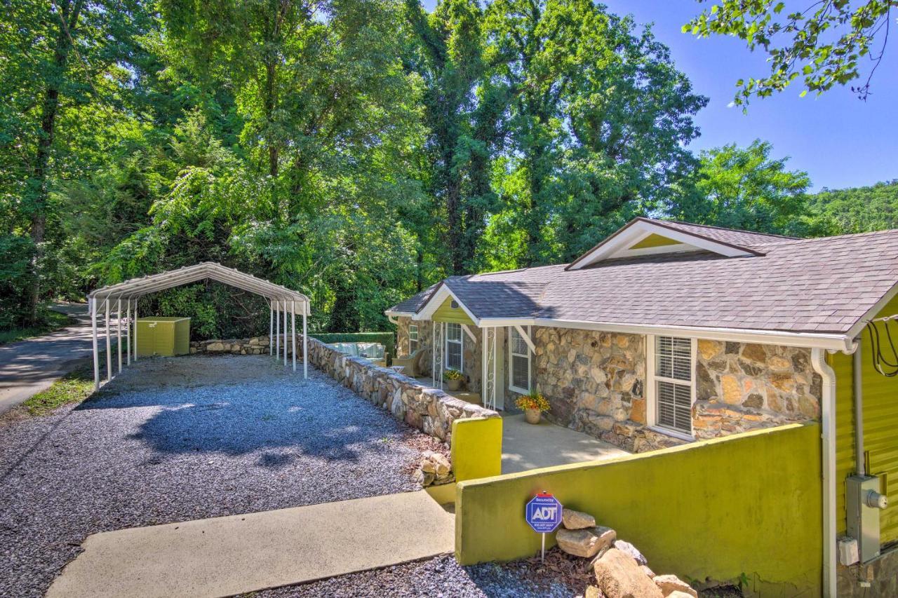 Unique Chimney Rock Cottage With Breathtaking Views Lake Lure Exteriér fotografie